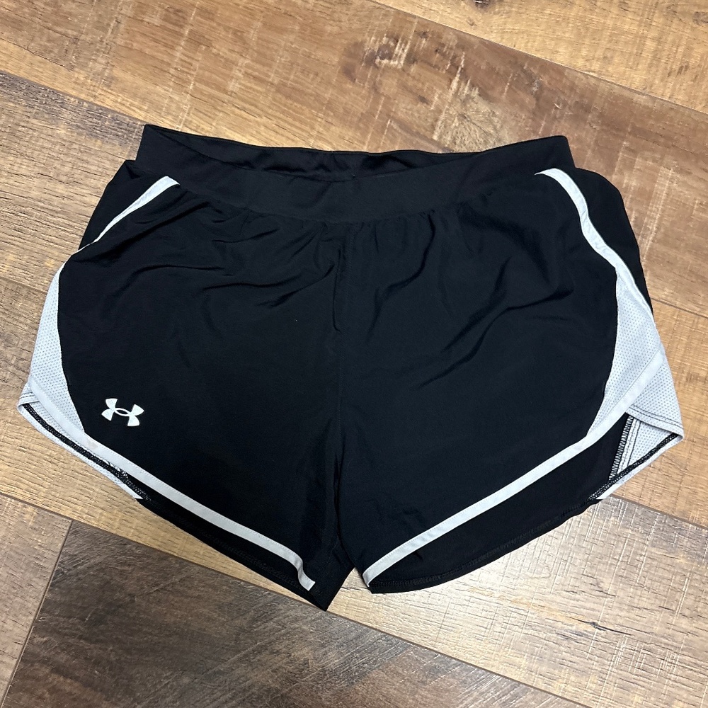 Under Armour Black Athletic Shorts
